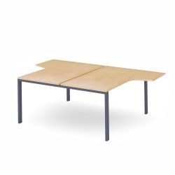 Kit Total Mesa L 160 x 163 x 240 Antracita / Haya