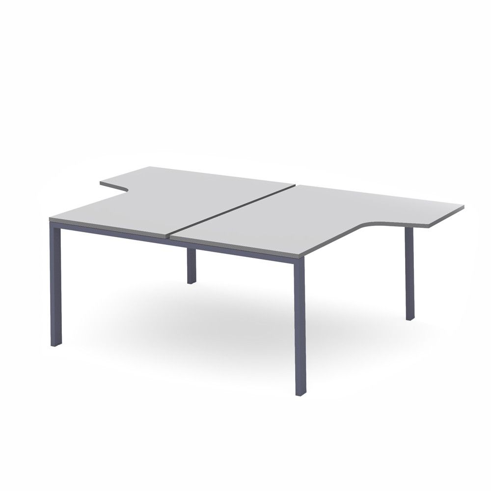 Kit Total Mesa L 180 x 163 x 240 Antracita / Gris