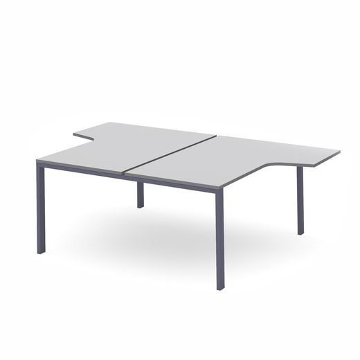 Kit Total Mesa L 180 x 163 x 240 Antracita / Gris