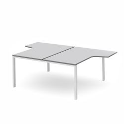 Kit Total Mesa L 180 x 163 x 240 Blanco / Gris
