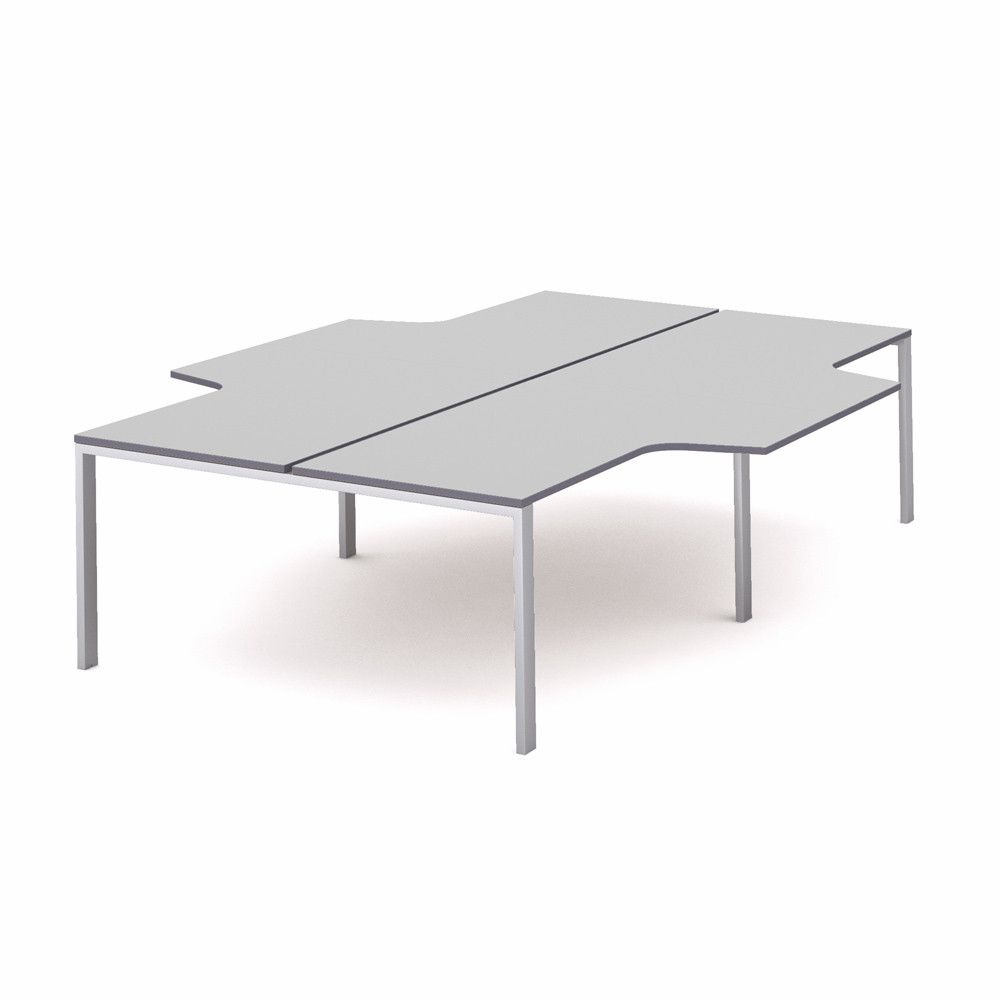 Kit Total Mesa L 320 x 163 x 240 Aluminio / Gris