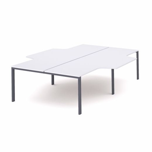 Kit Total Mesa L 320 x 163 x 240 Antracita / Blanco