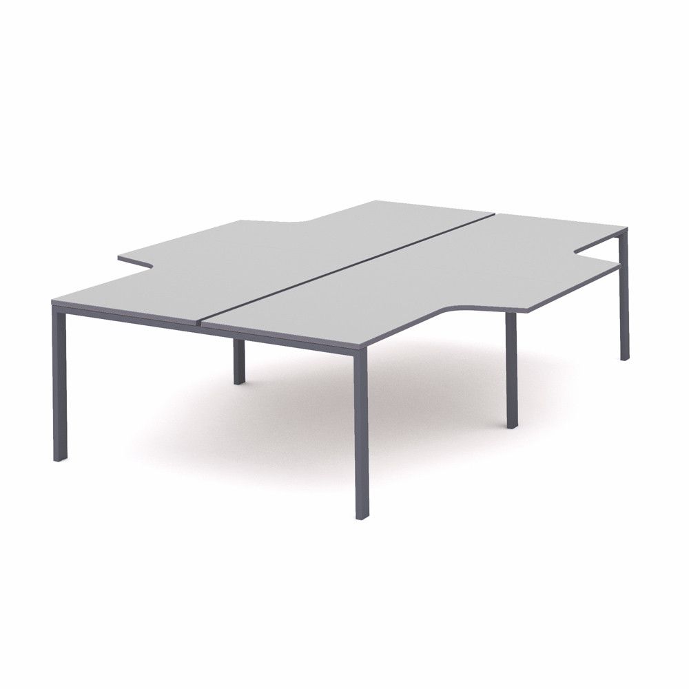 Kit Total Mesa L 320 x 163 x 240 Antracita / Gris