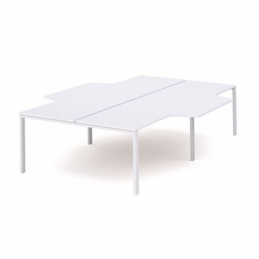 Kit Total Mesa L 320 x 163 x 240 Blanco / Blanco