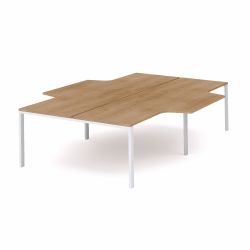 Kit Total Mesa L 320 x 163 x 240 Blanco / Roble