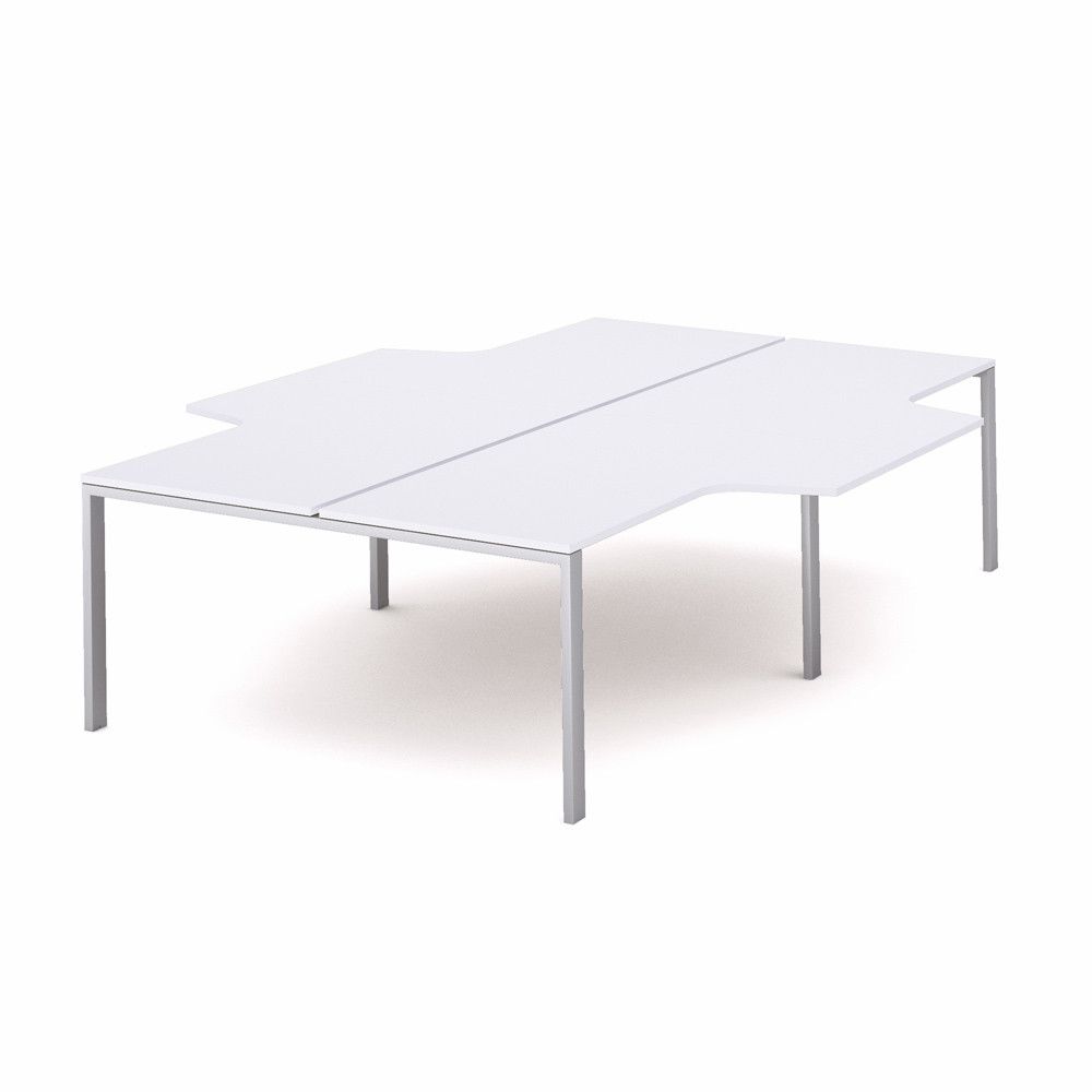 Kit Total Mesa L 360 x 163 x 240 Aluminio / Blanco