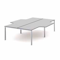 Kit Total Mesa L 360 x 163 x 240 Aluminio / Gris