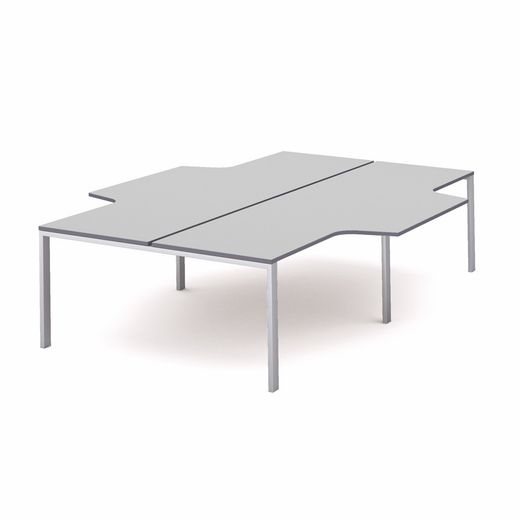 Kit Total Mesa L 360 x 163 x 240 Aluminio / Gris