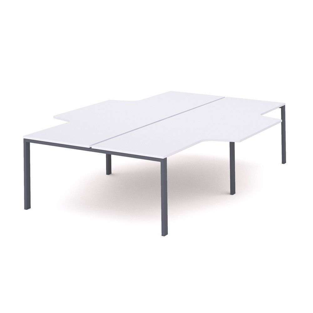 Kit Total Mesa L 360 x 163 x 240 Antracita / Blanco