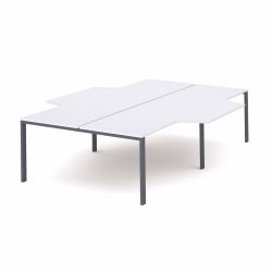 Kit Total Mesa L 360 x 163 x 240 Antracita / Blanco