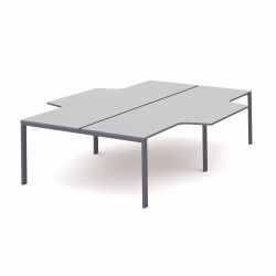 Kit Total Mesa L 360 x 163 x 240 Antracita / Gris