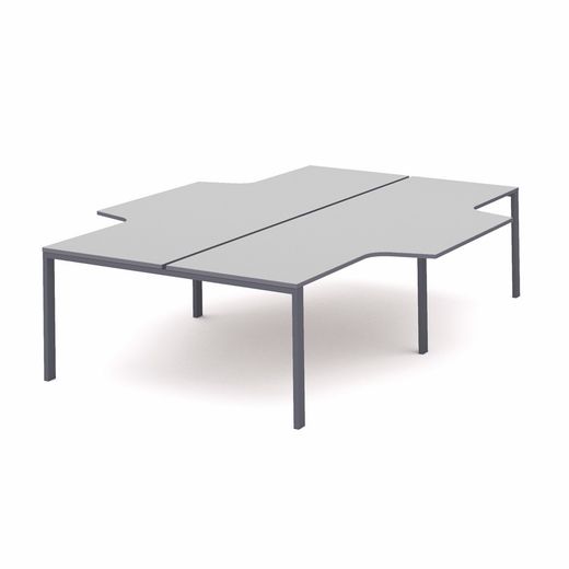 Kit Total Mesa L 360 x 163 x 240 Antracita / Gris