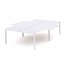Kit Total Mesa L 360 x 163 x 240 Blanco / Blanco