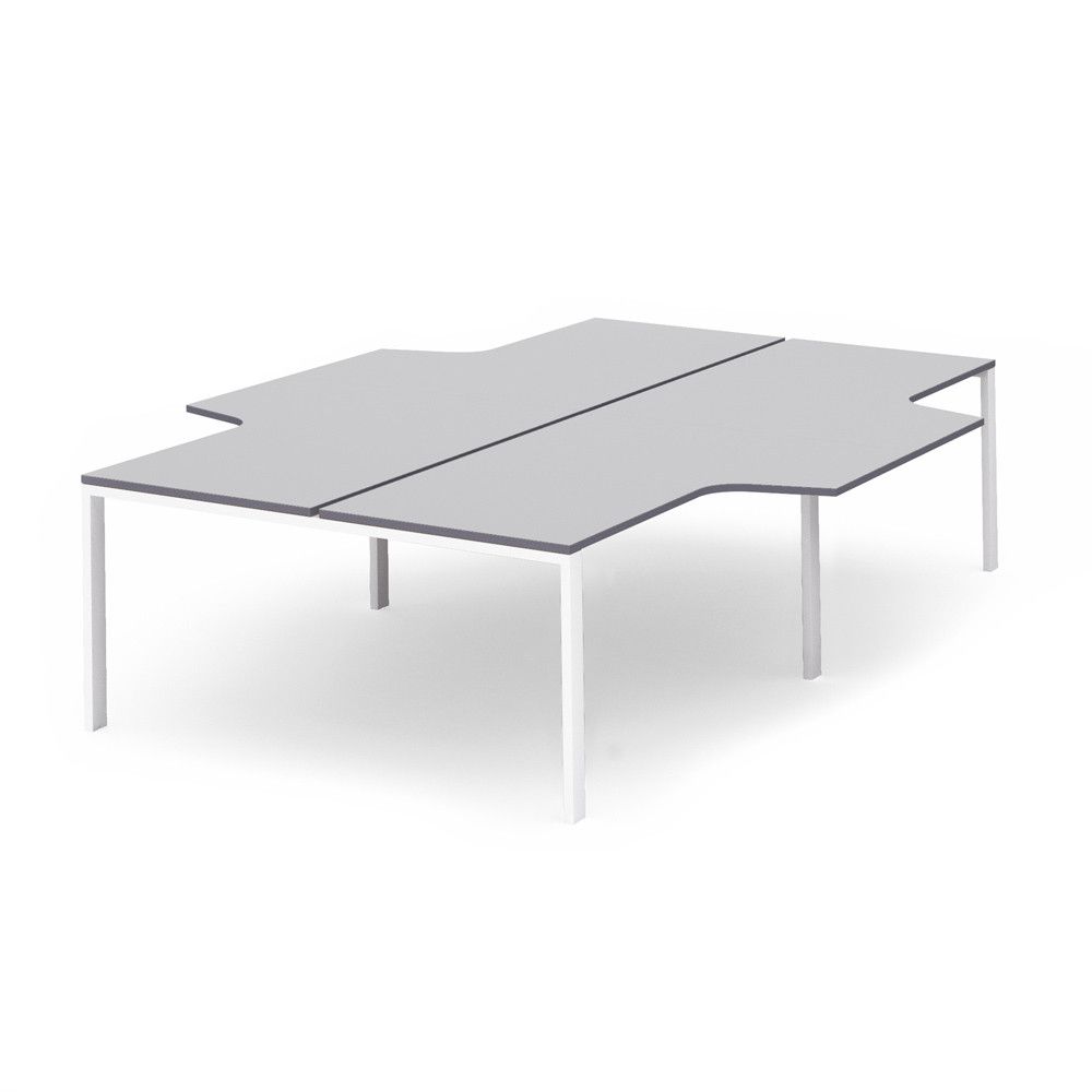 Kit Total Mesa L 360 x 163 x 240 Blanco / Gris