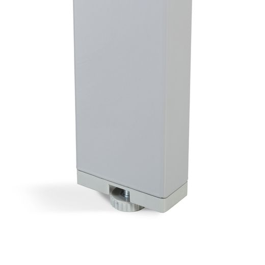 Kit Total Mesa L Doble 320 x 120 x 80 Antracita/Roble