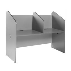 Kit Welcome Call Center Doble Aluminio / Gris