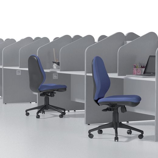 Kit Welcome Call Center Doble Aluminio / Gris