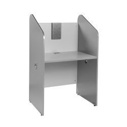 Kit Welcome Call Center Individual Aluminio / Gris
