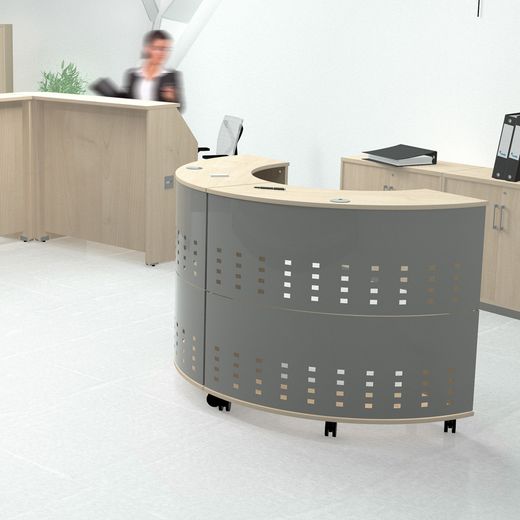Kit Welcome Recepción Semi-Circular Haya
