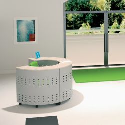 Kit Welcome Recepción Semi-Circular Haya