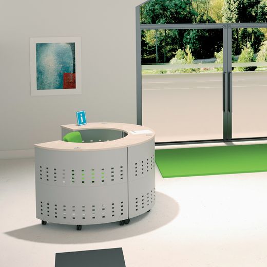 Kit Welcome Recepción Semi-Circular Haya