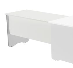 Kit Work Ala 100 x 60 Aluminio/Blanco