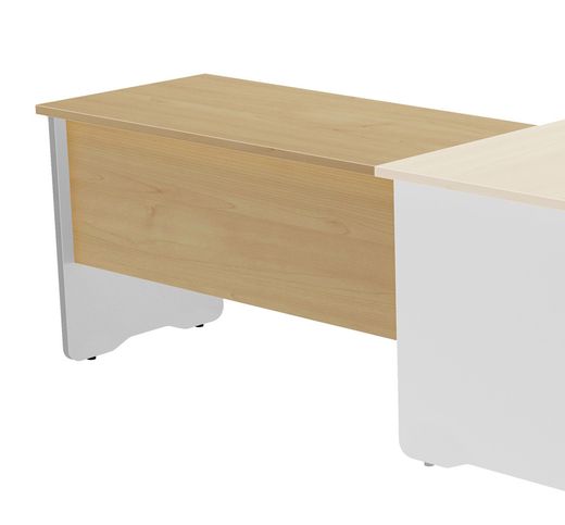 Kit Work Ala 100 x 60 Aluminio/Roble