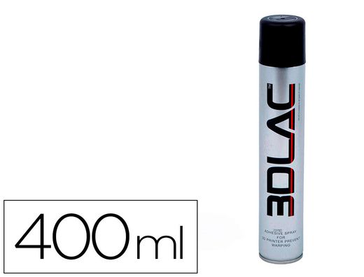 Laca adhesiva 3d colido para impresion 3d spray bote de 400ml