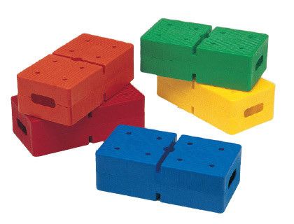 Ladrillo amaya reforzado en polipropileno 31x15x10 cm