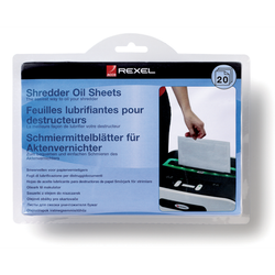 Láminas de mantenimiento Rexel (20 unidades)