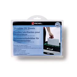 Pack de 20 hojas lubricantes Rexel