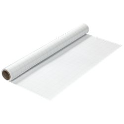 Láminas pizarra NOBO INSTANT 600x800 mm cuadrícula (rollo 25 unidades), cuadriculada