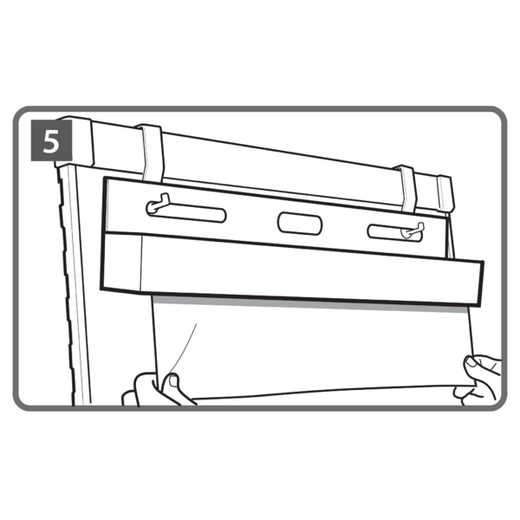 Láminas pizarra NOBO INSTANT 600x800 mm (rollo 25 unidades), blanco liso