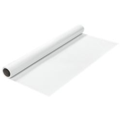 Láminas pizarra NOBO INSTANT 600x800 mm (rollo 25 unidades), blanco liso