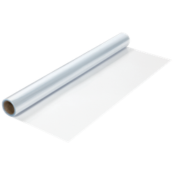 Láminas pizarra NOBO INSTANT 600x800 mm transparente (rollo 25 unidades), transparente