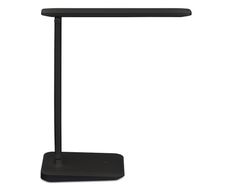 Lampara de escritorio maul led 2,7w 325lm luz ajustable panel tactil brazo giratorio negra