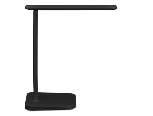 Lampara de escritorio maul led 2,7w 325lm luz ajustable panel tactil brazo giratorio negra
