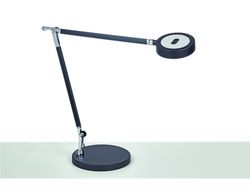 Lampara de escritorio maul led grace color vario color negro 205x466x365 mm