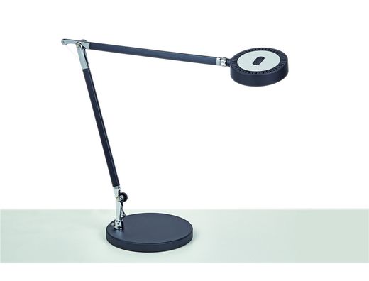 Lampara de escritorio maul led grace color vario color negro 205x466x365 mm