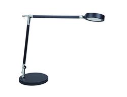 Lampara de escritorio maul led grace color vario color negro 205x466x365 mm
