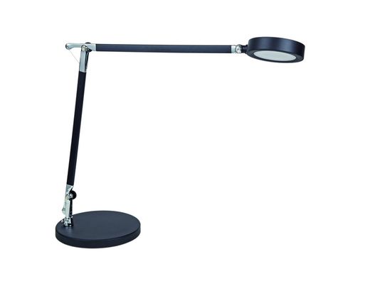 Lampara de escritorio maul led grace color vario color negro 205x466x365 mm