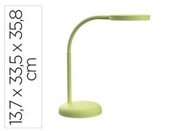 Lampara de escritorio maul led joy color verde lima 137x335x358 mm
