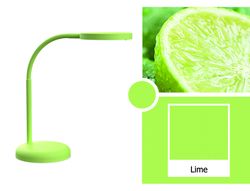 Lampara de escritorio maul led joy color verde lima 137x335x358 mm