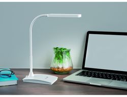 Lampara de escritorio maul led pearly tres niveles intensidad color blanco 106x375x357 mm