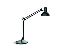 Lampara de escritorio maul study con base color negro 490x350x230 mm