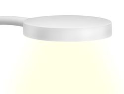 Lampara de oficina cep silva flex base bambu 160x160x600 mm