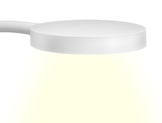 Lampara de oficina cep silva flex base bambu 160x160x600 mm