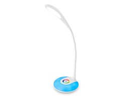 Lampara infantil liderpapel sobremesa recargable abs 16 led 3.7w sensor 3 niveles color blanco