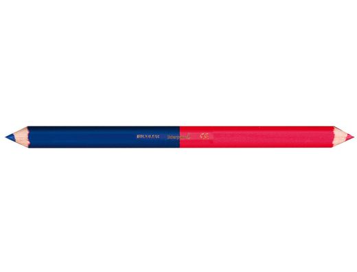 Lapices Bicolor Liderpapel Rojo-Azul Jumbo