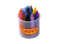 Lapices Cera Jovicolor -Bote de 16 Colores
